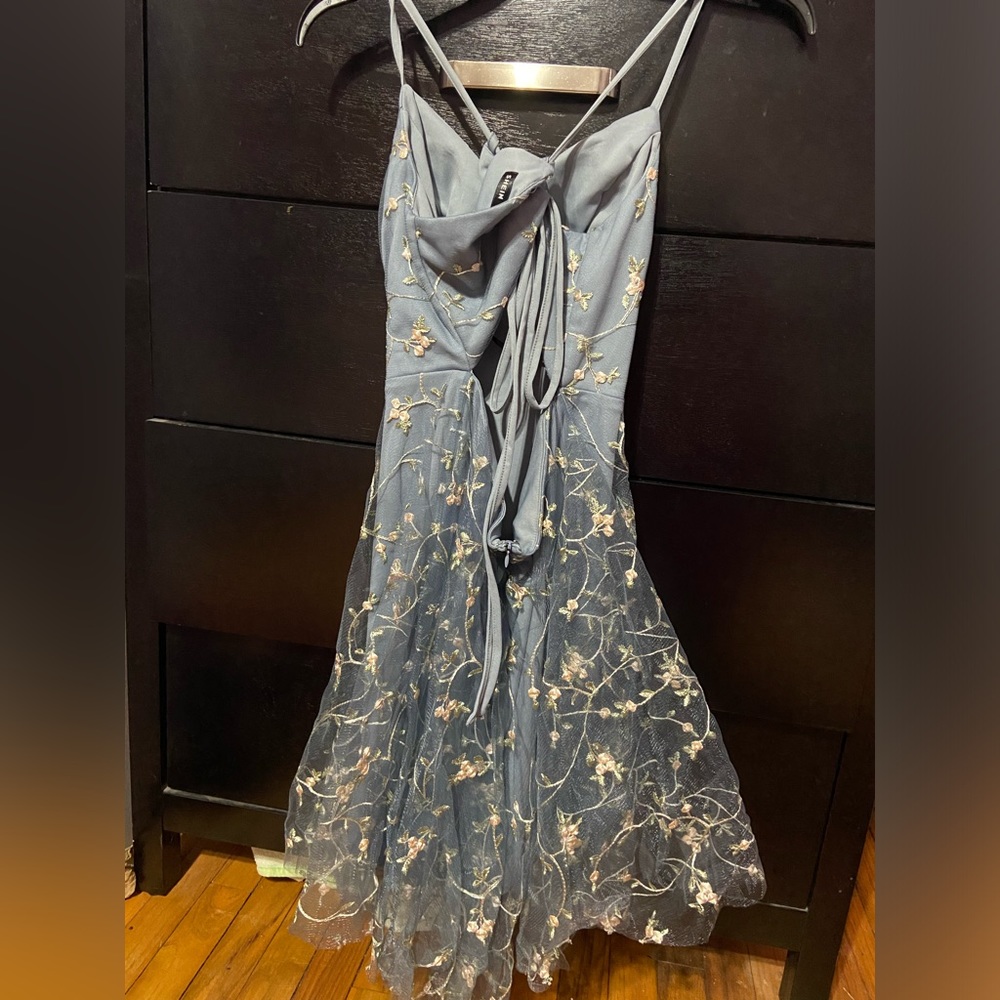 Semi Formal Floral Dress